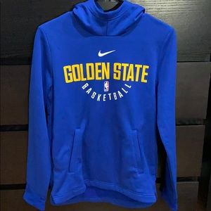 Nike Boys Golden State Warriors Pullover